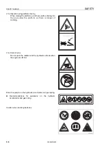 Предварительный просмотр 34 страницы Komatsu PC22MR-3 Operation & Maintenance Manual