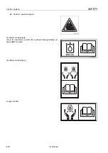 Предварительный просмотр 36 страницы Komatsu PC22MR-3 Operation & Maintenance Manual