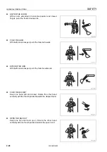 Предварительный просмотр 56 страницы Komatsu PC22MR-3 Operation & Maintenance Manual