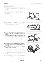 Предварительный просмотр 65 страницы Komatsu PC22MR-3 Operation & Maintenance Manual