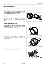 Предварительный просмотр 66 страницы Komatsu PC22MR-3 Operation & Maintenance Manual