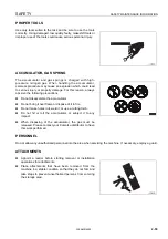 Предварительный просмотр 81 страницы Komatsu PC22MR-3 Operation & Maintenance Manual