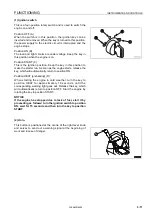 Предварительный просмотр 99 страницы Komatsu PC22MR-3 Operation & Maintenance Manual