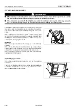 Предварительный просмотр 100 страницы Komatsu PC22MR-3 Operation & Maintenance Manual