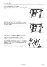 Предварительный просмотр 101 страницы Komatsu PC22MR-3 Operation & Maintenance Manual