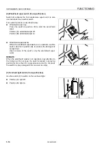 Предварительный просмотр 102 страницы Komatsu PC22MR-3 Operation & Maintenance Manual