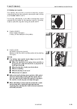 Предварительный просмотр 103 страницы Komatsu PC22MR-3 Operation & Maintenance Manual