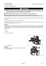 Предварительный просмотр 105 страницы Komatsu PC22MR-3 Operation & Maintenance Manual