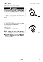 Предварительный просмотр 109 страницы Komatsu PC22MR-3 Operation & Maintenance Manual