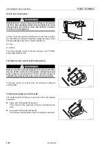 Предварительный просмотр 110 страницы Komatsu PC22MR-3 Operation & Maintenance Manual