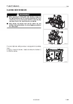 Предварительный просмотр 117 страницы Komatsu PC22MR-3 Operation & Maintenance Manual