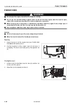 Предварительный просмотр 120 страницы Komatsu PC22MR-3 Operation & Maintenance Manual