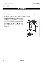 Предварительный просмотр 122 страницы Komatsu PC22MR-3 Operation & Maintenance Manual