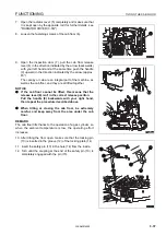 Предварительный просмотр 125 страницы Komatsu PC22MR-3 Operation & Maintenance Manual