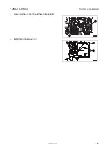 Предварительный просмотр 127 страницы Komatsu PC22MR-3 Operation & Maintenance Manual