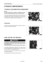 Предварительный просмотр 131 страницы Komatsu PC22MR-3 Operation & Maintenance Manual