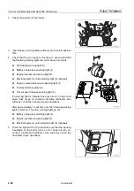 Предварительный просмотр 146 страницы Komatsu PC22MR-3 Operation & Maintenance Manual