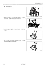 Предварительный просмотр 148 страницы Komatsu PC22MR-3 Operation & Maintenance Manual