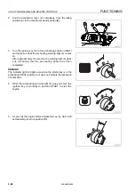 Предварительный просмотр 150 страницы Komatsu PC22MR-3 Operation & Maintenance Manual