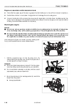 Предварительный просмотр 152 страницы Komatsu PC22MR-3 Operation & Maintenance Manual