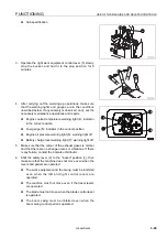 Предварительный просмотр 153 страницы Komatsu PC22MR-3 Operation & Maintenance Manual