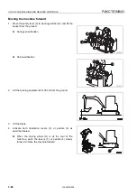 Предварительный просмотр 156 страницы Komatsu PC22MR-3 Operation & Maintenance Manual