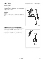 Предварительный просмотр 161 страницы Komatsu PC22MR-3 Operation & Maintenance Manual