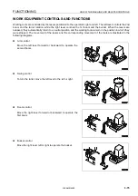 Предварительный просмотр 163 страницы Komatsu PC22MR-3 Operation & Maintenance Manual