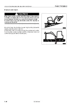 Предварительный просмотр 168 страницы Komatsu PC22MR-3 Operation & Maintenance Manual