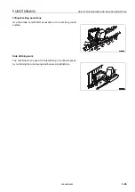 Предварительный просмотр 173 страницы Komatsu PC22MR-3 Operation & Maintenance Manual