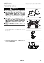 Предварительный просмотр 175 страницы Komatsu PC22MR-3 Operation & Maintenance Manual