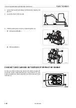 Предварительный просмотр 176 страницы Komatsu PC22MR-3 Operation & Maintenance Manual