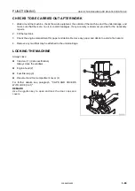 Предварительный просмотр 177 страницы Komatsu PC22MR-3 Operation & Maintenance Manual