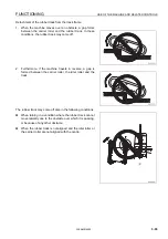 Предварительный просмотр 181 страницы Komatsu PC22MR-3 Operation & Maintenance Manual