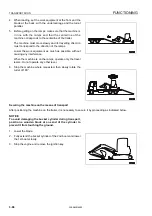 Предварительный просмотр 186 страницы Komatsu PC22MR-3 Operation & Maintenance Manual