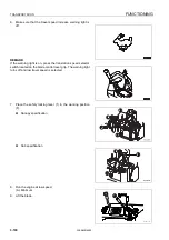 Предварительный просмотр 188 страницы Komatsu PC22MR-3 Operation & Maintenance Manual