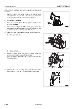 Предварительный просмотр 190 страницы Komatsu PC22MR-3 Operation & Maintenance Manual