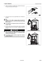 Предварительный просмотр 191 страницы Komatsu PC22MR-3 Operation & Maintenance Manual