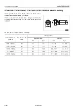 Предварительный просмотр 224 страницы Komatsu PC22MR-3 Operation & Maintenance Manual