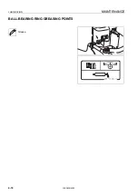 Предварительный просмотр 226 страницы Komatsu PC22MR-3 Operation & Maintenance Manual