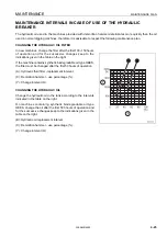 Предварительный просмотр 231 страницы Komatsu PC22MR-3 Operation & Maintenance Manual