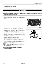 Предварительный просмотр 238 страницы Komatsu PC22MR-3 Operation & Maintenance Manual