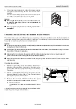 Предварительный просмотр 246 страницы Komatsu PC22MR-3 Operation & Maintenance Manual