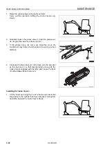 Предварительный просмотр 250 страницы Komatsu PC22MR-3 Operation & Maintenance Manual