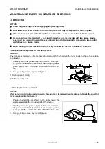 Предварительный просмотр 257 страницы Komatsu PC22MR-3 Operation & Maintenance Manual