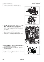 Предварительный просмотр 272 страницы Komatsu PC22MR-3 Operation & Maintenance Manual