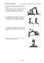 Предварительный просмотр 305 страницы Komatsu PC22MR-3 Operation & Maintenance Manual