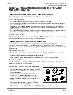 Preview for 30 page of Komatsu PC290LC-10 Operation & Maintenance Manual