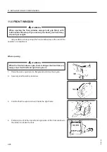 Предварительный просмотр 70 страницы Komatsu PC290LC-6K Operation & Maintenance Manual