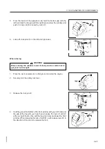 Предварительный просмотр 71 страницы Komatsu PC290LC-6K Operation & Maintenance Manual